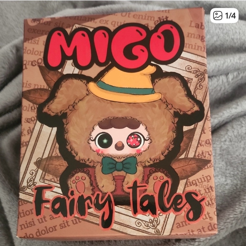 MIGO Fairy Tale Secret Plush Series Blind Box - Picture 8 of 11
